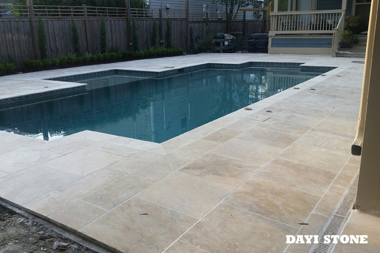 Natural Slate Stone and brick farmhouse with swimming pool